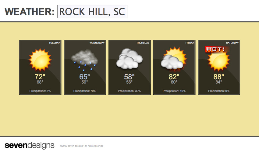 Weather App