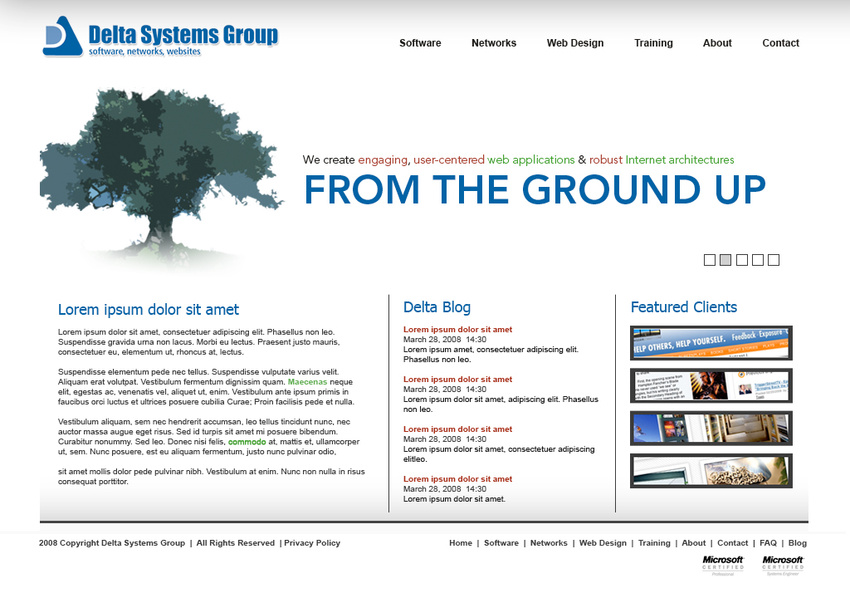 Development Agency SIte