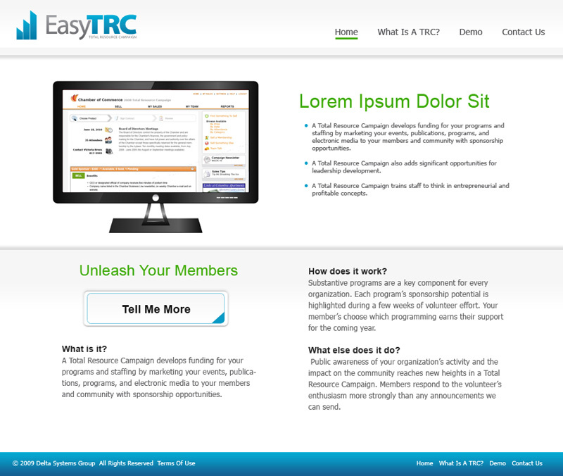 Software Site Design
