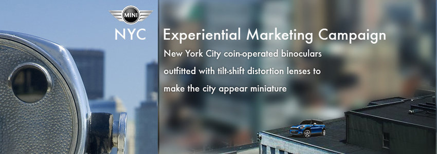 Tiltshift / Experiential Marketing Concept