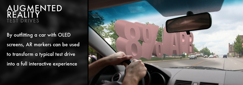 Augmented Reality / Experiential Marketing Concept
