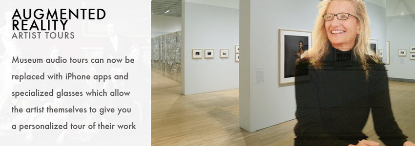 Augmented Reality Artist Tours