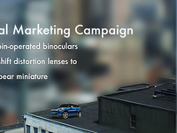 Tiltshift / Experiential Marketing Concept