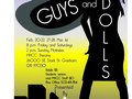 Guys and Dolls Show Poster