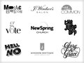 Various Logos & Typography