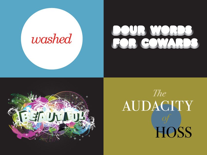 Various Type Treatments