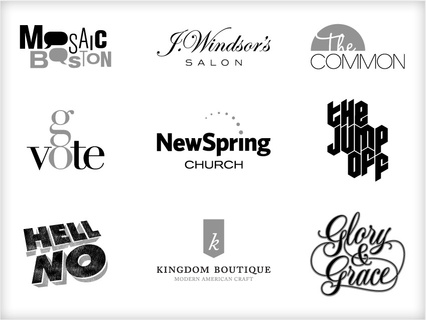 Various Logos & Typography