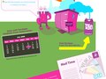 Website and illustration