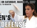 International Black Belt Center of Virginia Women's Self-Defense Flyer