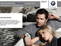BMW Lifestyle Website