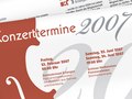 Erlangen Chamber Orchestra Posters and Flyers