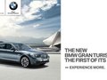 BMW 5 Series Gran Turismo Middle East Videobanner