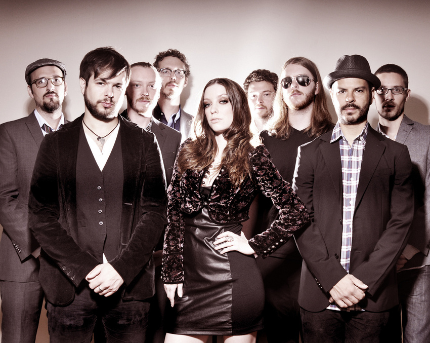 Sister Sparrow and The Dirty Birds shot by Shervinfoto.com