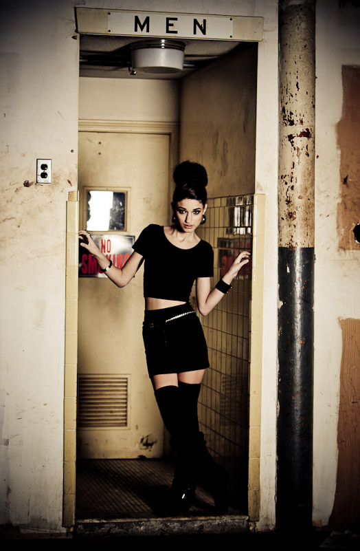 Singer Becca Levy-Shot by Andrew Swaine