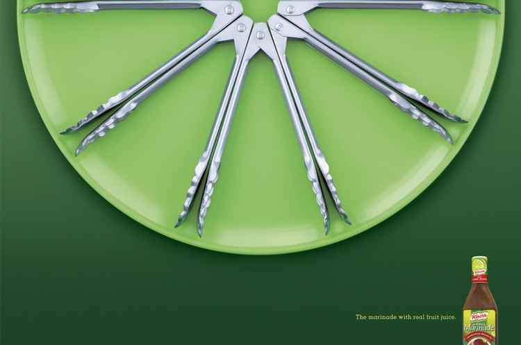 Knorr - Lime Print and Outdoor