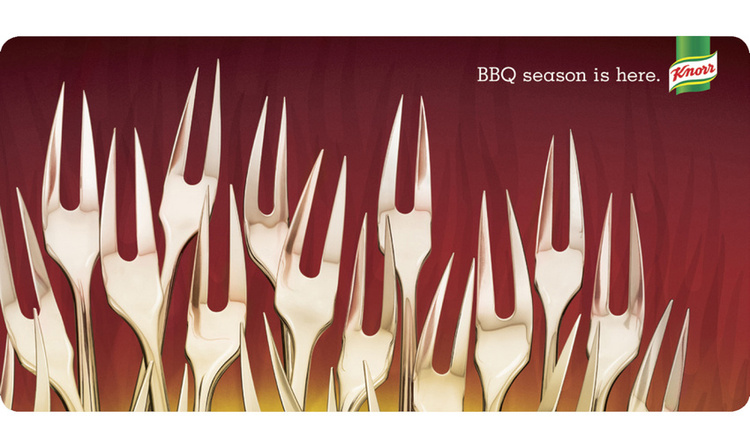 Knorr - BBQ Forks Outdoor