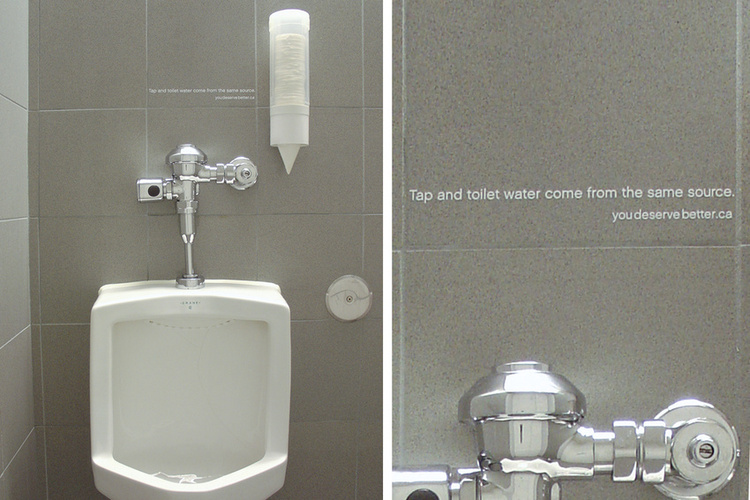 Brita - Urinal Ambient