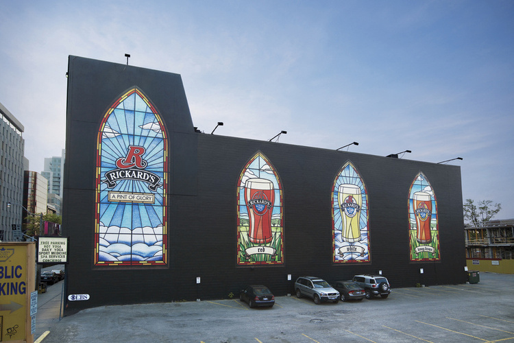 Rickard's - Glory Stained Glass