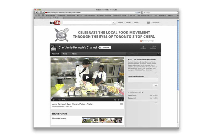 YouTube page