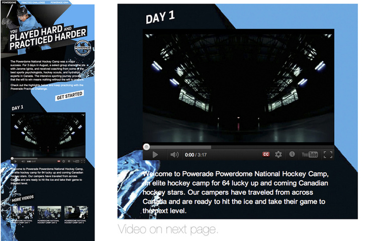 Powerdome Event Facebook page