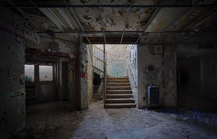 Foyer - Mental Hospital