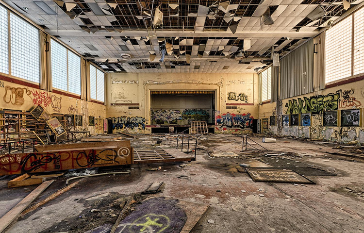 Gymnasium - Historic Corporate Building