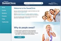 Rexona Sweat Clinic
