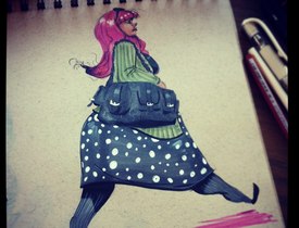 Sketch work