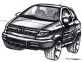 Opel/Chevrolet SUV concept sketch, 1995