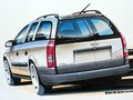 Opel Astra '97 wagon concept sketch, 1994