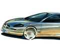 Opel Omega concept sketch, 1991