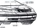 Saab 9-5 full-size model development, 1993