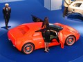 Auto show photography (Turin 2000)