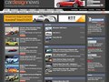 Car Design News website concept and development, 1999-2008