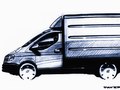 Opel Vivaro early concept sketch, 1995