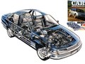 Holden Commodore cutaway illustration, 1988