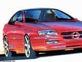 Opel Omega 'Coupe' concept, 1992 (lead designer for full-size proposal)