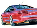 Opel Omega 'Coupe' concept, 1992 (lead designer for full-size proposal)