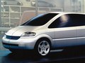 First-generation Opel Zafira scale model selected for full-size development, 1994