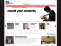 Design Proposal for UML Art Dept Website. Home 2