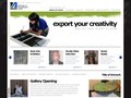Design Proposal for UML Art Dept Website. Home 1