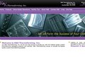 Design for K&K Thermoforming, Inc. Home