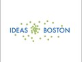 Dots: Ideas Boston Logo Redesign