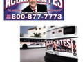 Bus transit ad for Law Offices of Juan J. Dominguez, Los Angeles, CA