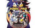 Sonic X Pad package design and product mock-up