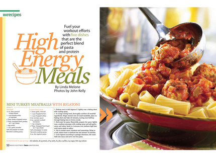Muscle and Fitness HERS Magazine