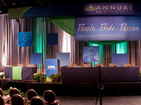 Dairy Farmers of America Annual Meeting Stage Design