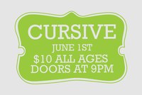 Cursive X Wizard of Oz