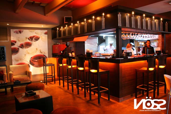 Rosso Brick Oven Pizza in Santo Domingo