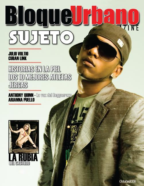Bloque Urbano Magazine Dec. 08' Ed.